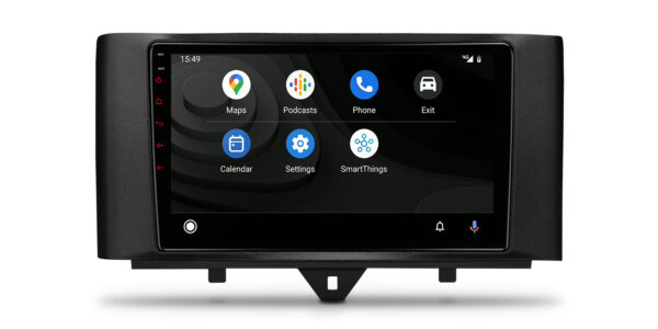Smart Fortwo | 安卓 12 | 八核 | 2GB DDR4 內存和 32GB ROM | 汽車級硬件 | PEP92MSMT