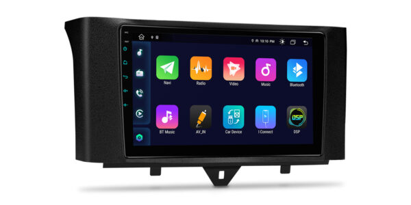 Smart Fortwo | 安卓 12 | 八核 | 2GB DDR4 內存和 32GB ROM | 汽車級硬件 | PEP92MSMT
