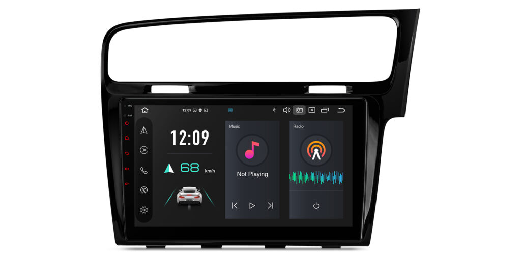 VVolkswagen | Golf 7 | Android 13 | Octa Core | 4GB RAM & 64GB ROM | Global 4G LTE Solution | PXP13GFVR