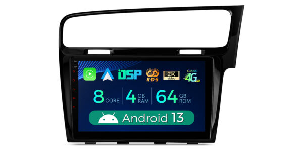 VVolkswagen | Golf 7 | Android 13 | Octa Core | 4GB RAM & 64GB ROM | Global 4G LTE Solution | PXP13GFVR