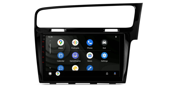 VVolkswagen | Golf 7 | Android 13 | Octa Core | 4GB RAM & 64GB ROM | Global 4G LTE Solution | PXP13GFVR