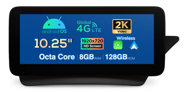 平治 | 安卓/iPhone | 八核| 8GB 記憶體和 128GB ROM | 整合 4G LTE | QAM1245M12ECR