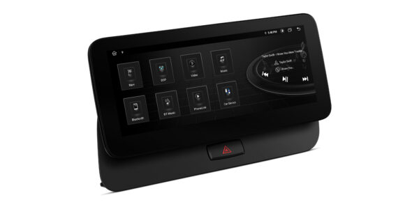 奧迪Q5 | 安卓 12 | 八核 | 2GB 內存和 32GB ROM | 集成 4G LTE | QEA12UHA12Q5R