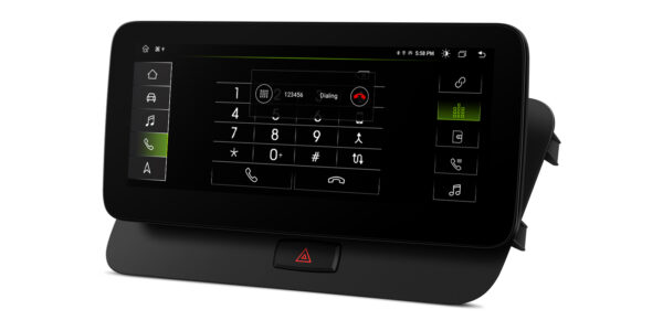 奧迪Q5 | 安卓 12 | 八核 | 2GB 內存和 32GB ROM | 集成 4G LTE | QEA12UHA12Q5R