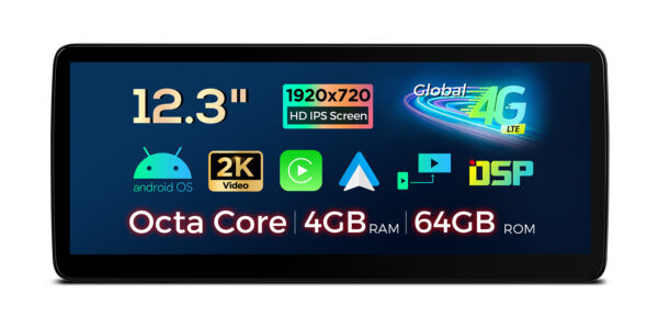 寶馬 | 3 系列| 安卓/iPhone | 八核| 4GB 記憶體和 64GB ROM | 整合 4G LTE | QLB22CIB12E92