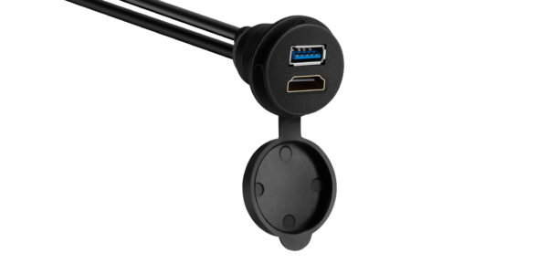 3米USB 3.0 HDMI嵌入式延長線| AKHDMIUSB01