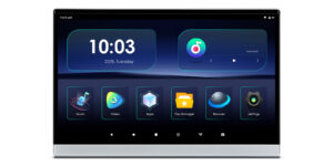 13.3英寸 | 通用 | Android 操作系統 | 2GB RAM & 32GB ROM | 全高清 IPS 螢幕 | Android 汽車頭枕播放器 | HM136AB