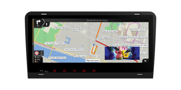 奥迪A3/S3/RS3 | 安卓 12 | 八核 | 4GB 内存和 64GB ROM | 全球4G LTE解决方案| IA82AA3LH