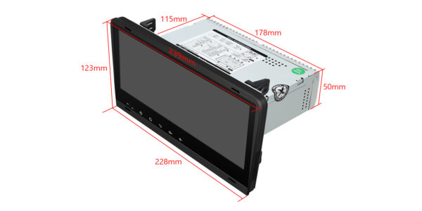 奥迪A3/S3/RS3 | 安卓 12 | 八核 | 4GB 内存和 64GB ROM | 全球4G LTE解决方案| IA82AA3LH