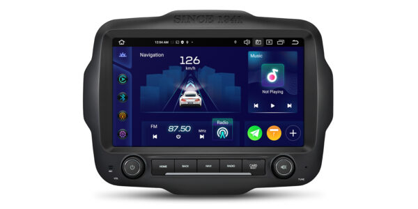吉普 | Renegade | 安卓作業系統 | 八核心處理器 | 6GB 記憶體 & 128GB 儲存空間 | IPS 顯示螢幕 | 全球 4G LTE 解決方案 | IXA94RGJL