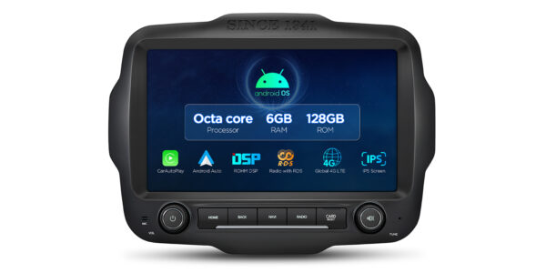 吉普 | Renegade | 安卓作業系統 | 八核心處理器 | 6GB 記憶體 & 128GB 儲存空間 | IPS 顯示螢幕 | 全球 4G LTE 解決方案 | IXA94RGJL