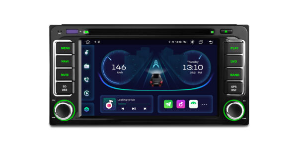 豐田 | 各種| 安卓/iPhone | 八核 | 2GB DDR4 記憶體和 32GB ROM | 汽車級硬體 | PE62HGT