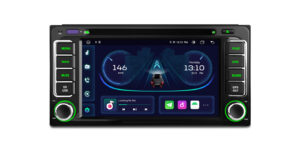 豐田 | 各種| 安卓/iPhone | 八核 | 2GB DDR4 記憶體和 32GB ROM | 汽車級硬體 | PE62HGT