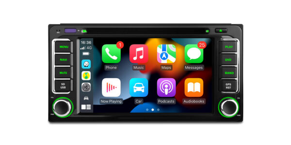 豐田 | 各種| 安卓/iPhone | 八核 | 2GB DDR4 記憶體和 32GB ROM | 汽車級硬體 | PE62HGT