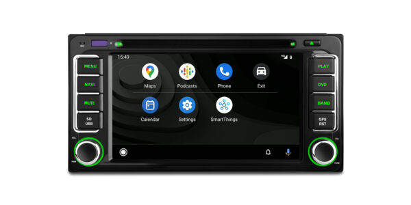 豐田 | 各種| 安卓/iPhone | 八核 | 2GB DDR4 記憶體和 32GB ROM | 汽車級硬體 | PE62HGT