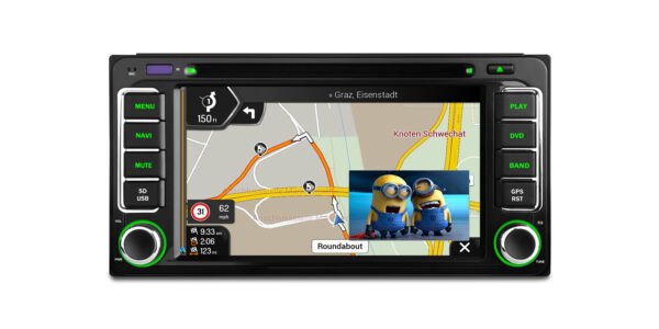 豐田 | 各種| 安卓/iPhone | 八核 | 2GB DDR4 記憶體和 32GB ROM | 汽車級硬體 | PE62HGT