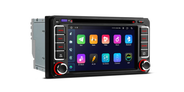 豐田 | 各種| 安卓/iPhone | 八核 | 2GB DDR4 記憶體和 32GB ROM | 汽車級硬體 | PE62HGT