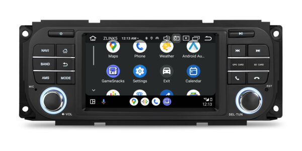 吉普/道奇/佳士拿 | 安卓 14 | 八核心 | 4GB 記憶體 & 64GB 儲存空間 | 全球 4G LTE 解決方案 | PX54WRJL