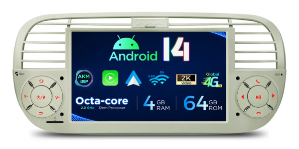快意 500 | 安卓 14 | 八核心 | 4GB 記憶體 & 64GB 儲存空間 | 全球 4G LTE 解決方案 | PX7450FCL
