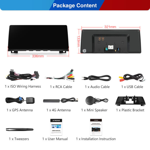 寶馬  | 7 系列 | 安卓系統 & OEM 系統 | 高通 680 | 八核心 | 8GB 記憶體 & 128GB 儲存空間  | QGB23CIB12SV