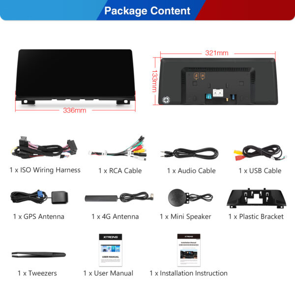 寶馬  | 7 系列 | 安卓系統 & OEM 系統 | 高通 680 | 八核心 | 8GB 記憶體 & 128GB 儲存空間  | QGB23NB12SV