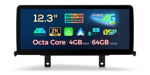 寶馬 | 1/2 系列 | 安卓/iPhone | 八核| 4GB 記憶體和 64GB ROM | 全球 4G LTE | QLB22EVB12NER