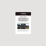 1 x Installation Instructions