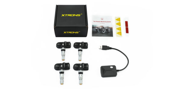胎壓監測系統 |內部感測器 |TPMS08
