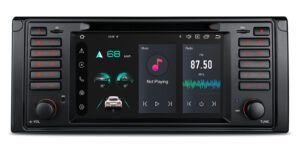 寶馬 |E39 系列 |安卓 14 |八核 |4GB RAM & 64GB ROM |全球 4G LTE 解決方案 |PX7439BG