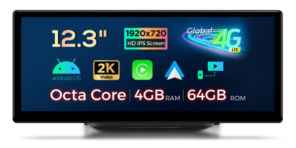 奧迪 |A1 系列 |Android平臺和OEM系統 |八核 |4GB RAM & 64GB ROM |全球 4G LTE |QLA23A1