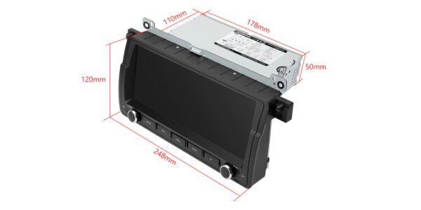 寶馬/羅孚/名爵 |各種 |安卓 14 |八核 |4GB RAM & 64GB ROM |全球 4G LTE 解決方案 |PX8446BLHGS