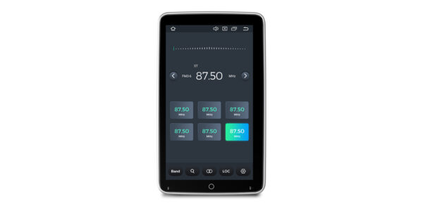 單 DIN | 安卓 14 | 八核 | 4GB 記憶體 & 64GB 儲存空間 |全球 4G LTE 解決方案 | DX121L 