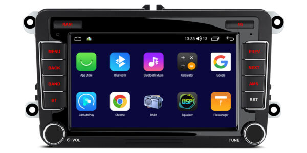 大眾 / 西雅特 / 斯柯達 |Android作系統 |八核 |4GB RAM & 64GB ROM |IPS 螢幕 |ID70MTVL