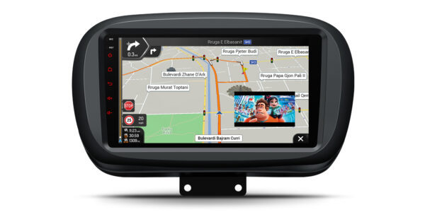 菲亞特 |500X |Android系統 |八核 |4GB RAM & 64GB ROM |IPS 螢幕 |IDP9050XF