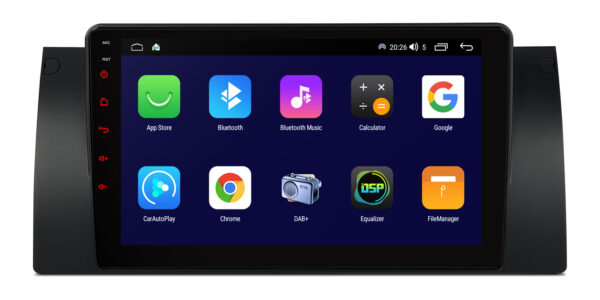 寶馬 X5 E53|Android系統 |八核 |4GB RAM & 64GB ROM |IPS 螢幕 |IDP9053B