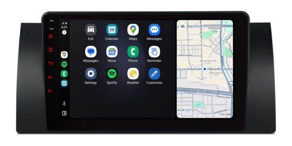 寶馬 X5 E53|Android系統 |八核 |4GB RAM & 64GB ROM |IPS 螢幕 |IDP9053B