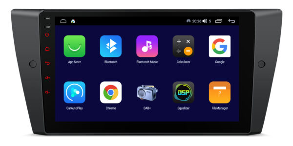 寶馬 |各種 |Android系統 |八核 |4GB RAM & 64GB ROM |IPS 螢幕 |IDP9090B