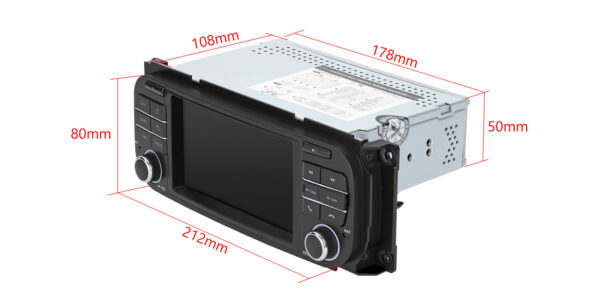 吉普/道奇/佳士拿 | 安卓 14 | 八核 | 4GB 記憶體 & 64GB 儲存空間 | 全球 4G LTE 解決方案 | PX54WRJLGS
