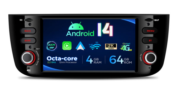 快意 Punto |安卓 14 |八核 |4GB RAM & 64GB ROM |全球 4G LTE 解決方案 |PX64GPFLGS