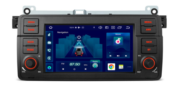 寶馬/路華/MG ZT |安卓 14 |八核 |4GB RAM & 64GB ROM |全球 4G LTE 解決方案 |PX7446BL