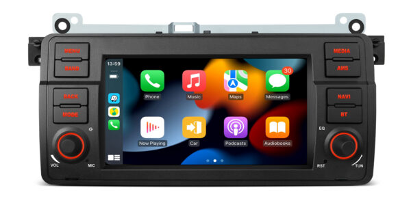 寶馬/路華/MG ZT |安卓 14 |八核 |4GB RAM & 64GB ROM |全球 4G LTE 解決方案 |PX7446BL