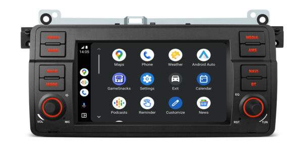 寶馬/路華/MG ZT |安卓 14 |八核 |4GB RAM & 64GB ROM |全球 4G LTE 解決方案 |PX7446BL