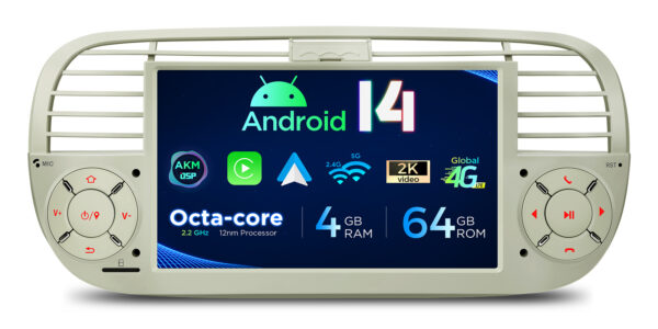 快意 | 安卓 14 | 八核 | 4GB 記憶體 & 64GB 儲存空間 | 全球 4G LTE 解決方案 | PX7450FCLGS