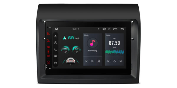 菲亞特 Ducato |安卓 14 |八核 |4GB RAM & 64GB ROM |全球 4G LTE 解決方案 |PX74DTFLGS