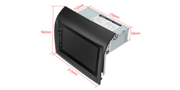 菲亞特 Ducato |安卓 14 |八核 |4GB RAM & 64GB ROM |全球 4G LTE 解決方案 |PX74DTFLGS