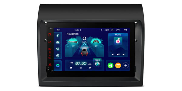 菲亞特 Ducato |安卓 14 |八核 |4GB RAM & 64GB ROM |全球 4G LTE 解決方案 |PX74DTFLGS