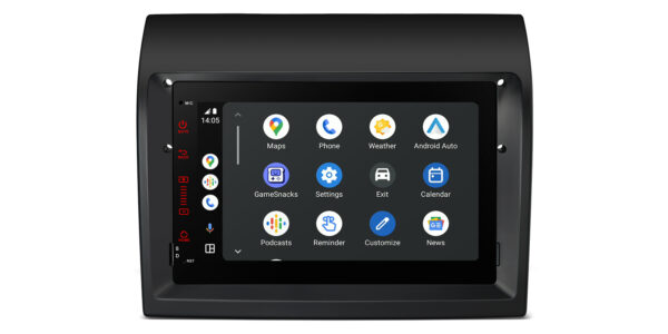 菲亞特 Ducato |安卓 14 |八核 |4GB RAM & 64GB ROM |全球 4G LTE 解決方案 |PX74DTFLGS