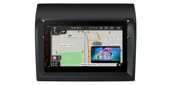 菲亞特 Ducato |安卓 14 |八核 |4GB RAM & 64GB ROM |全球 4G LTE 解決方案 |PX74DTFLGS
