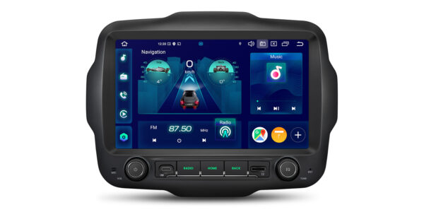 吉普車 | Renegade | 安卓 14 | 八核 | 4GB RAM & 64GB ROM | 全球 4G LTE 解決方案 |PXH94RGJLGS