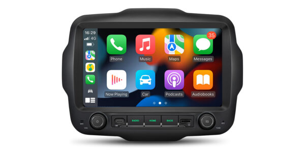 吉普車 | Renegade | 安卓 14 | 八核 | 4GB RAM & 64GB ROM | 全球 4G LTE 解決方案 |PXH94RGJLGS